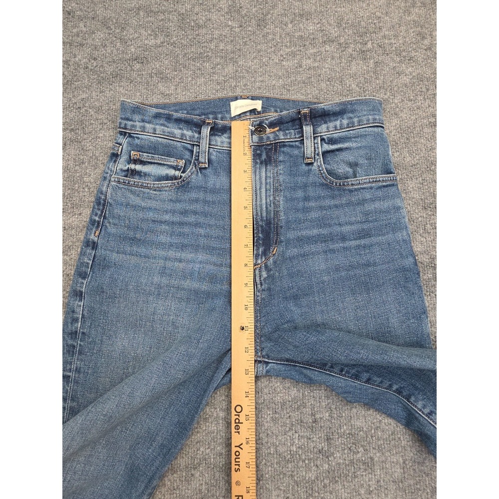 Favorite Daughter Jeans Womens 28 x 34 Valentina Tower Super High Rise Frayed - Picture 16 of 16
